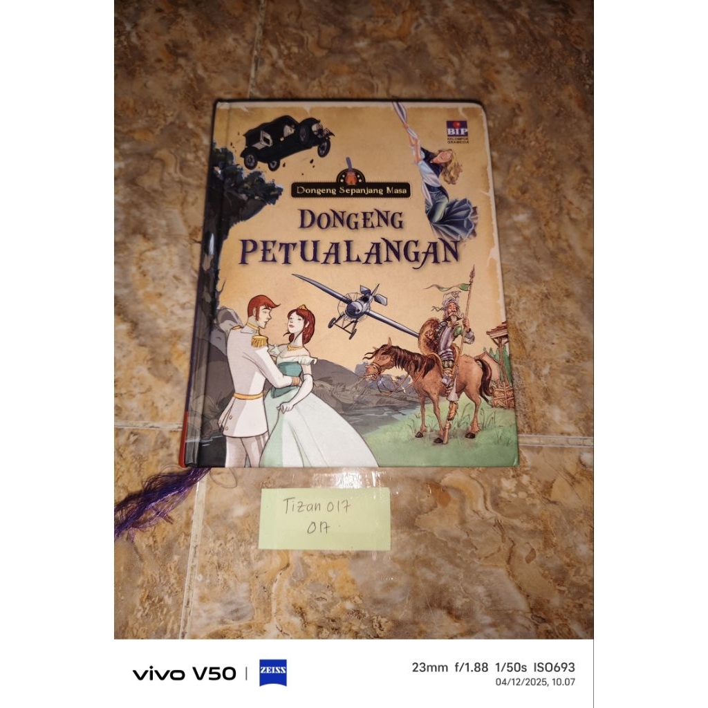 Buku Dongeng sepanjang masa - Dongeng Petualangan