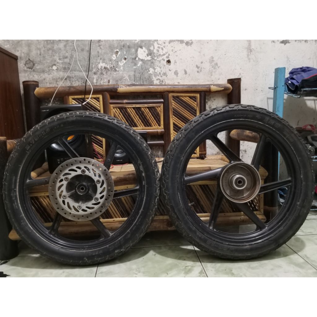 VELG MEGAPRO PRIMUS RING 18 SET BAN