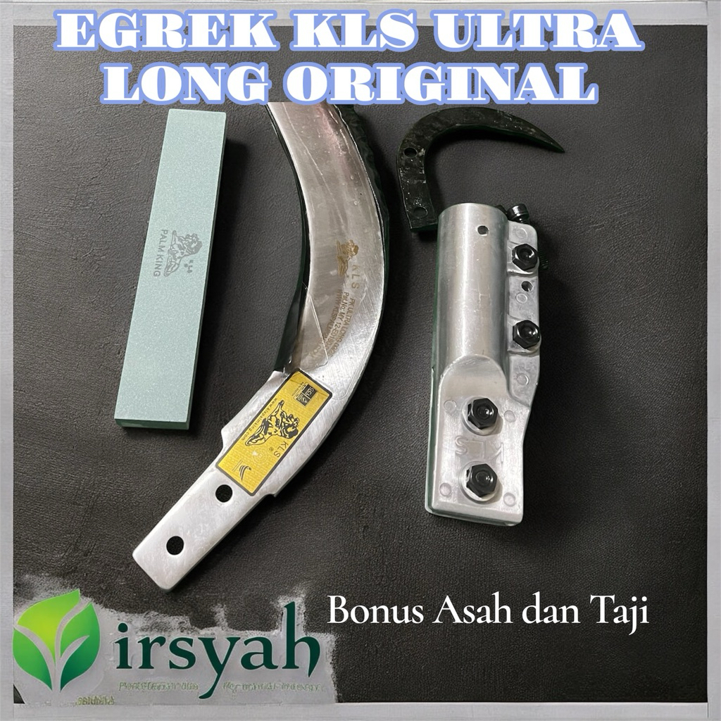 Egrek  Sawit Kls long Ultra original Malaysia bonus taji dan asah