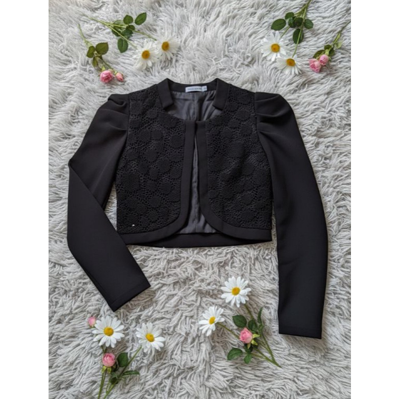 cardigan anak/bolero anak/ cardigan hitam/bolero hitam