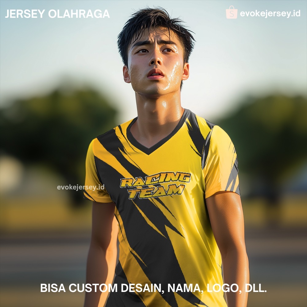 Kaos Jersey Racing 187 - Jersey Balap Custom