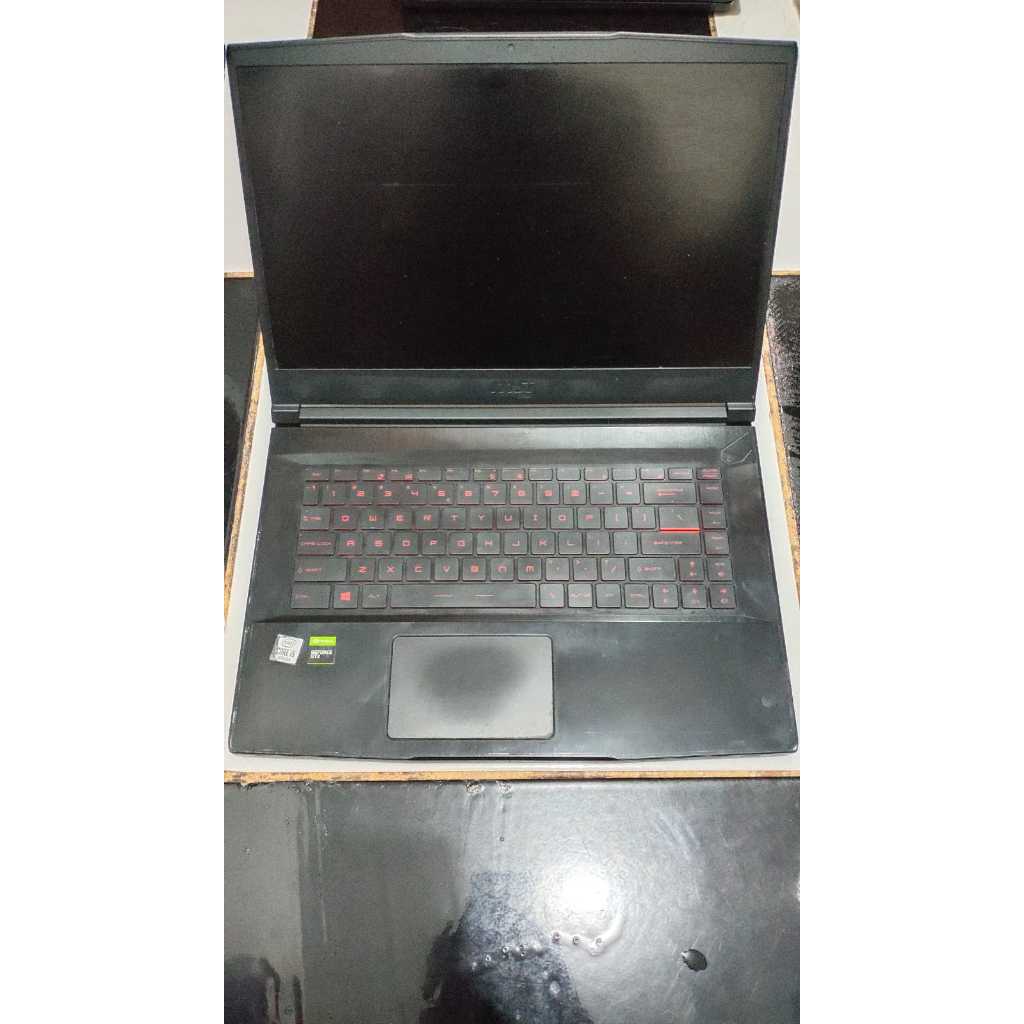 Laptop gaming msi thin gf63 matot