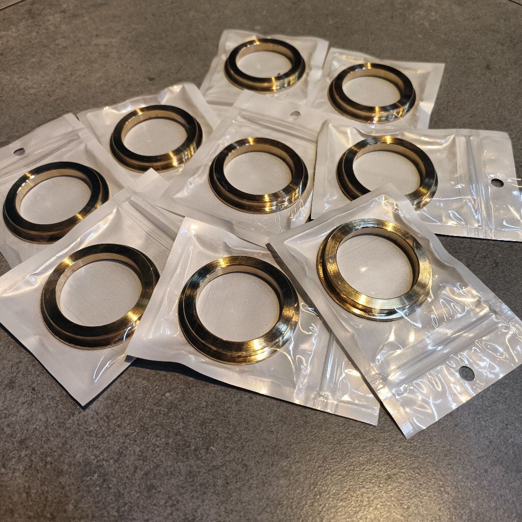 Paking Perpak Knalpot Rx King Rxz Rx Special Yt115 Bahan Kuningan Padat Paking Knalpot Rx King Rxz R