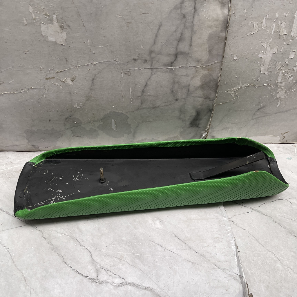 Jok GTX Bebek Trail Modifikasi Hijau