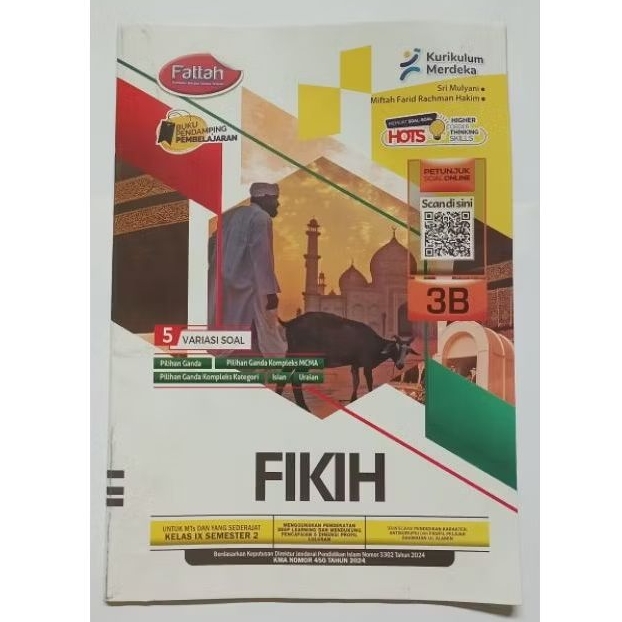 LKS MTS FIKIH KELAS 9 SEMESTER 2 KURIKULUM MERDEKA