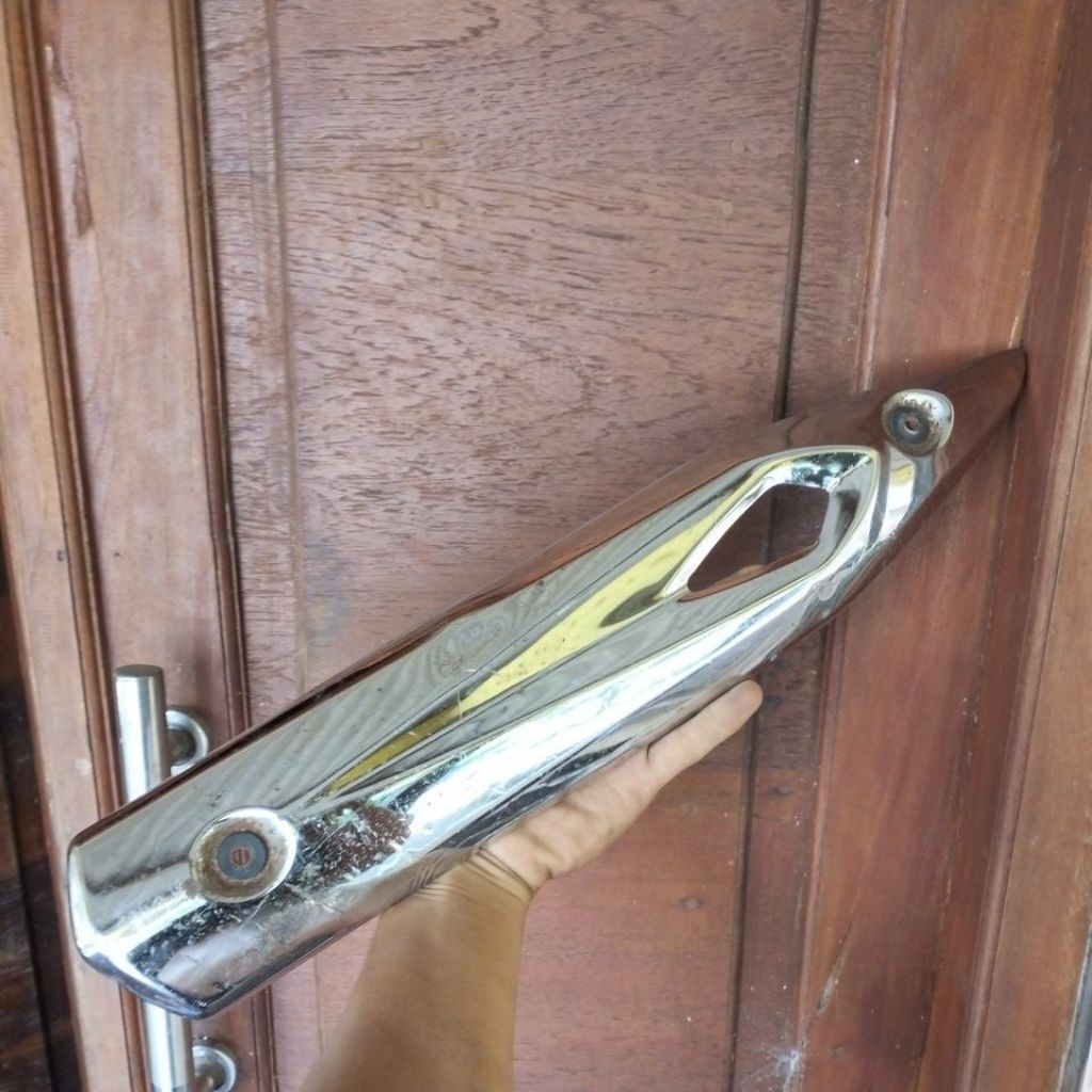 Cover knalpot tameng knalpot shogun 125 FL RR SP New robot original