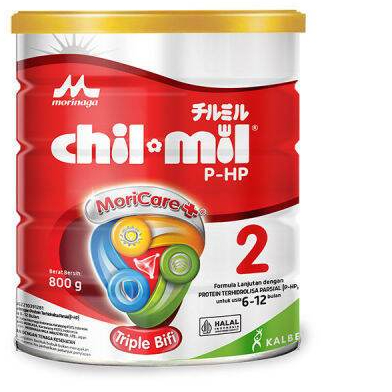 MORINAGA CHIL MIL PHP 800GR