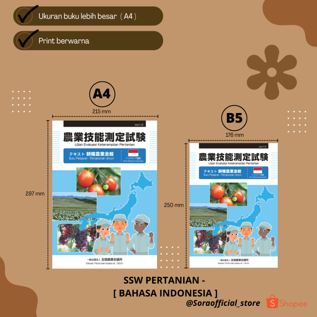 BUKU PELAJARAN SSW PERTANIAN