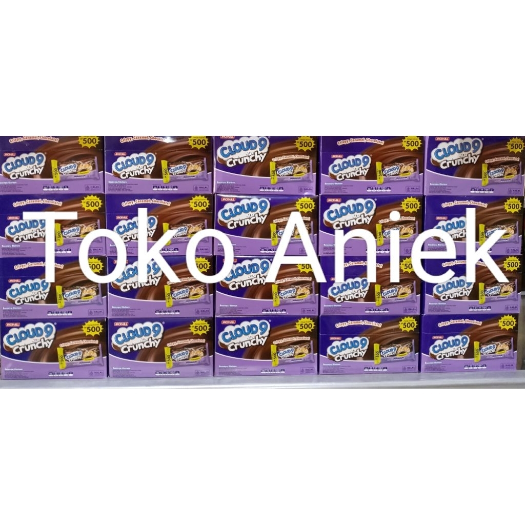 snack cloud 9 ecer 500