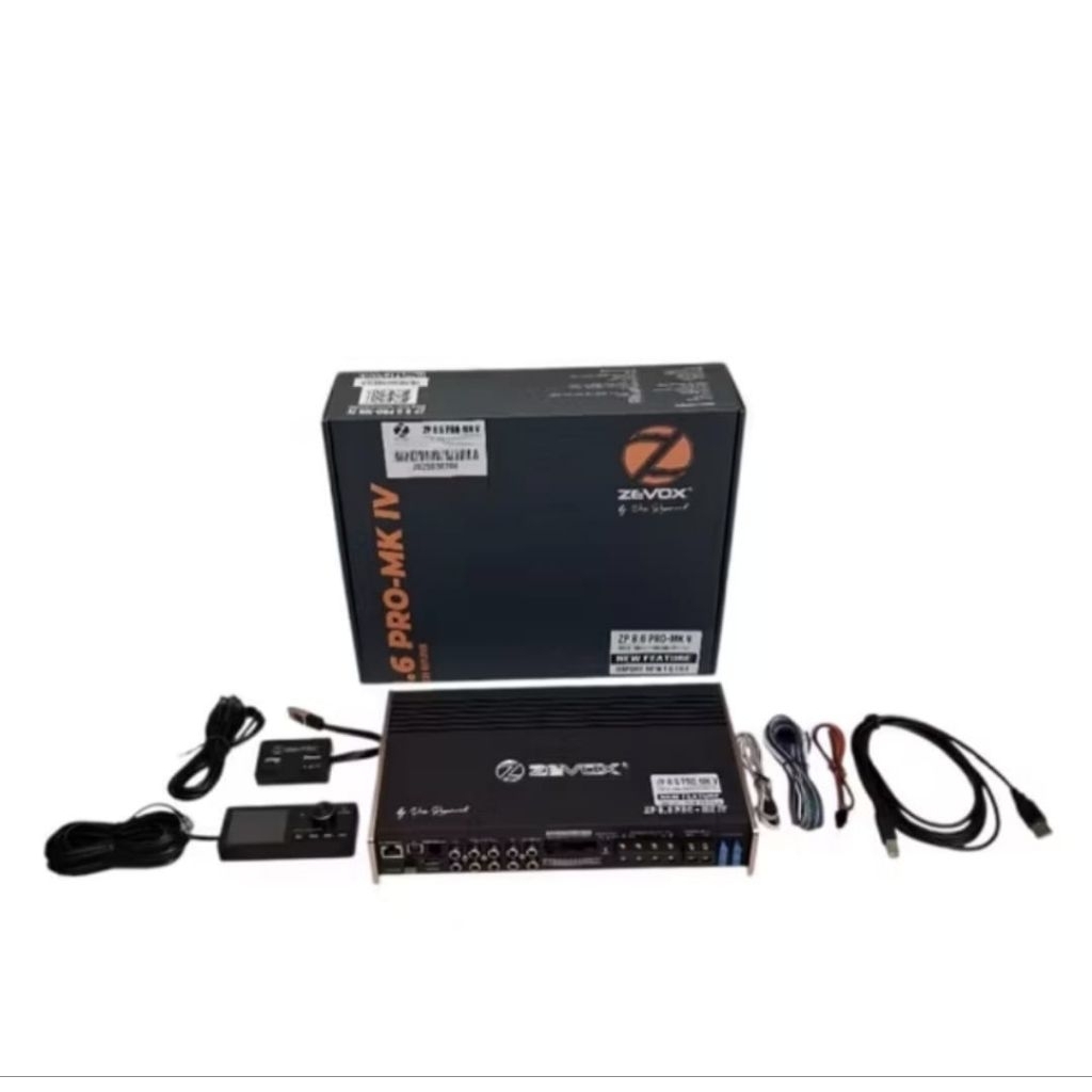 Processor zevox ZP 8.6 PRO-MK V dsp zevox ZP 8.6 PRO-MK V