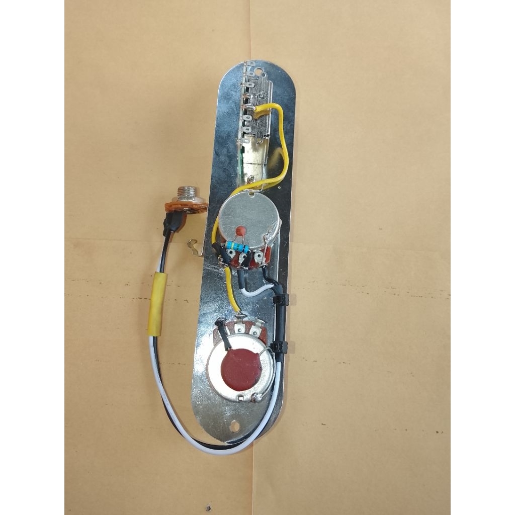 Plat Control wiring Telecaster fullset