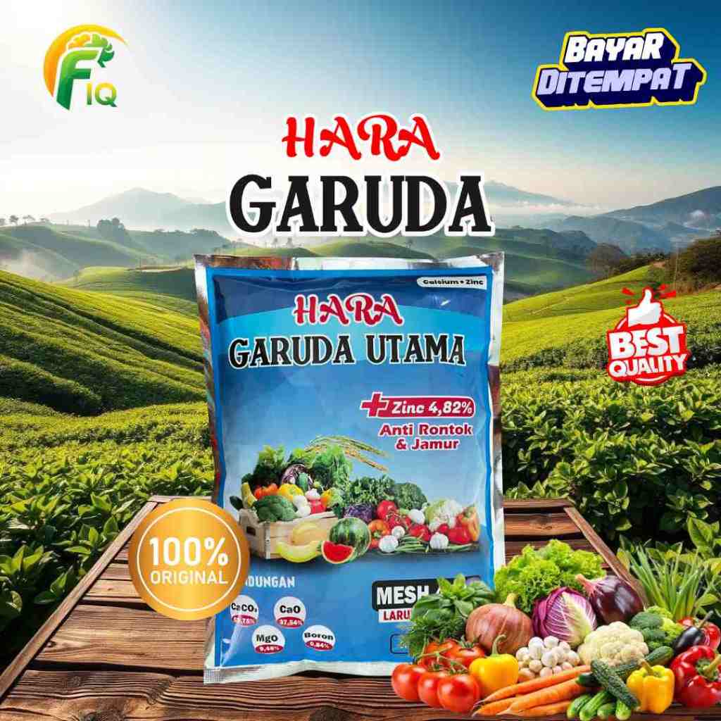 Pupuk Hara Garuda Mesh 4000