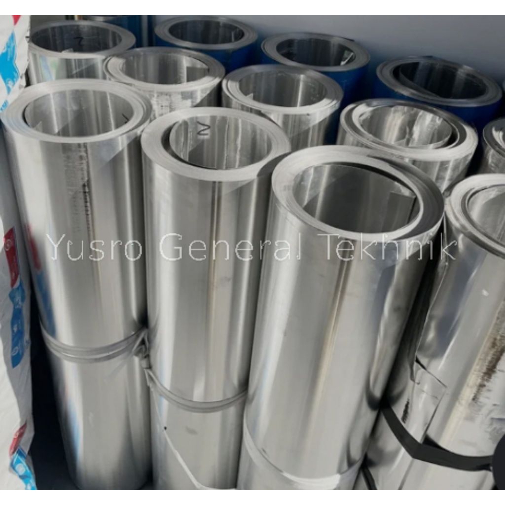 Seng alumunium Roll 1mm x 1meter x 5meter