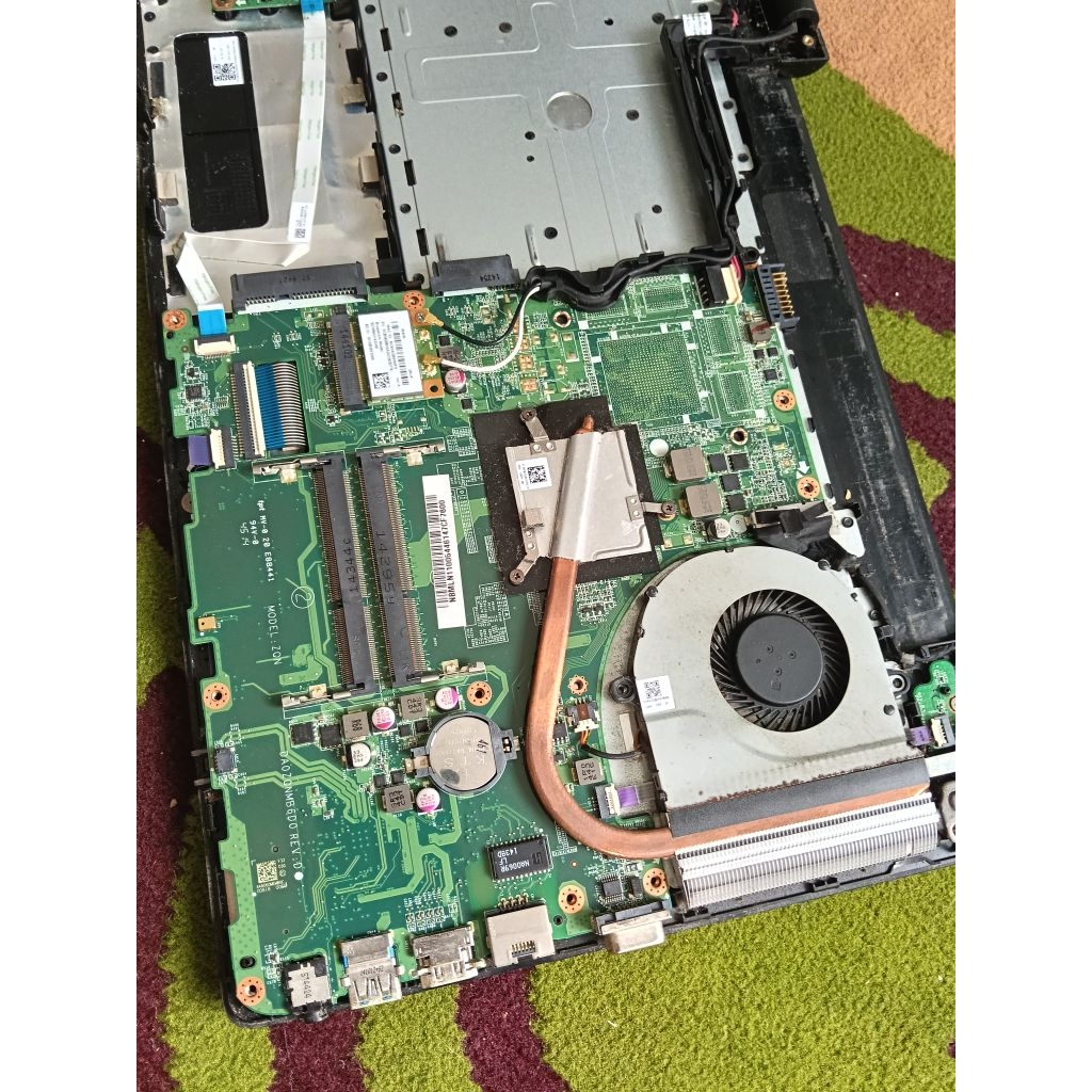 motherboard Acer E5 421 AMD E2 suka mati sendiri