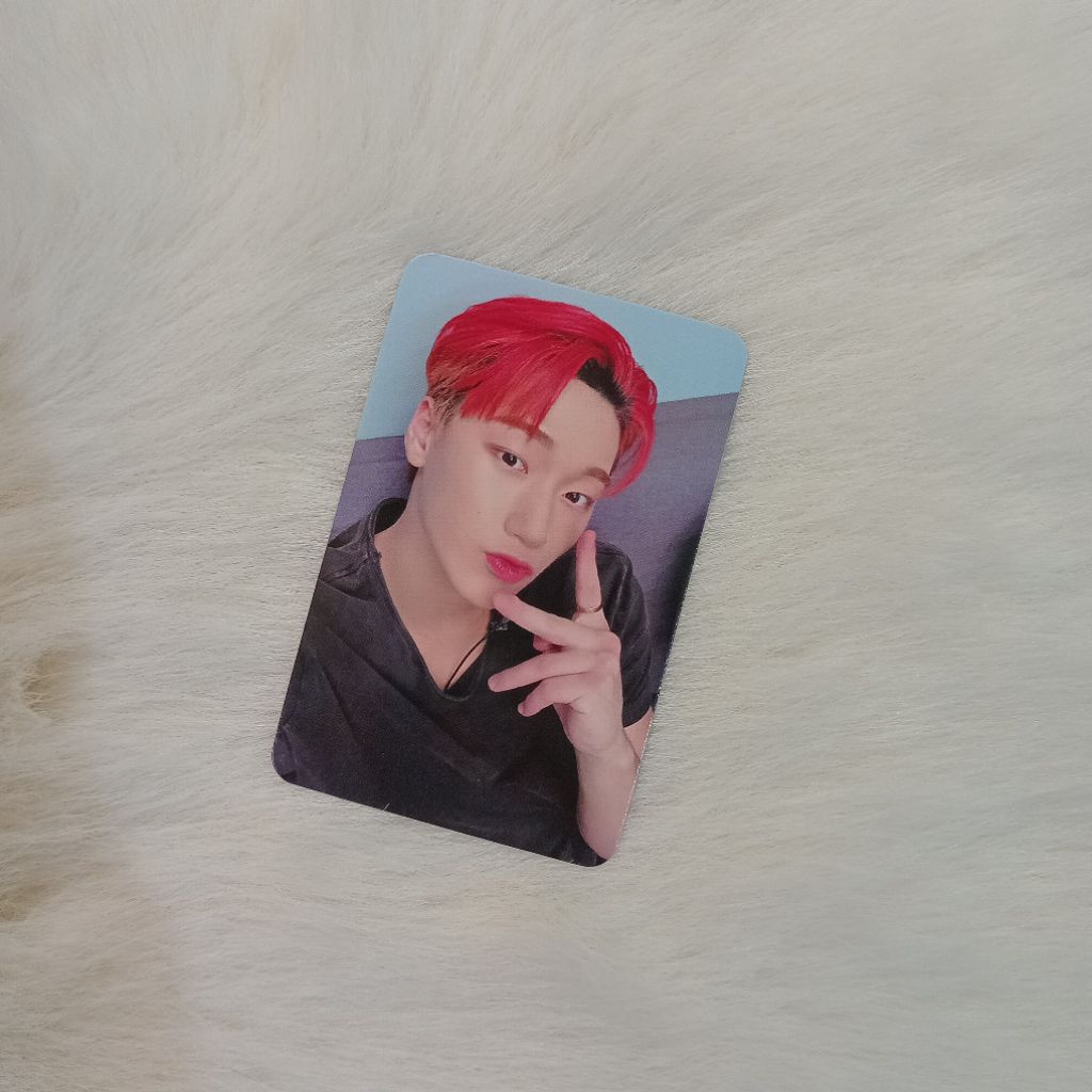 PHOTOCARD SAN ATEEZ OUTLAW MMT OFFICIAL