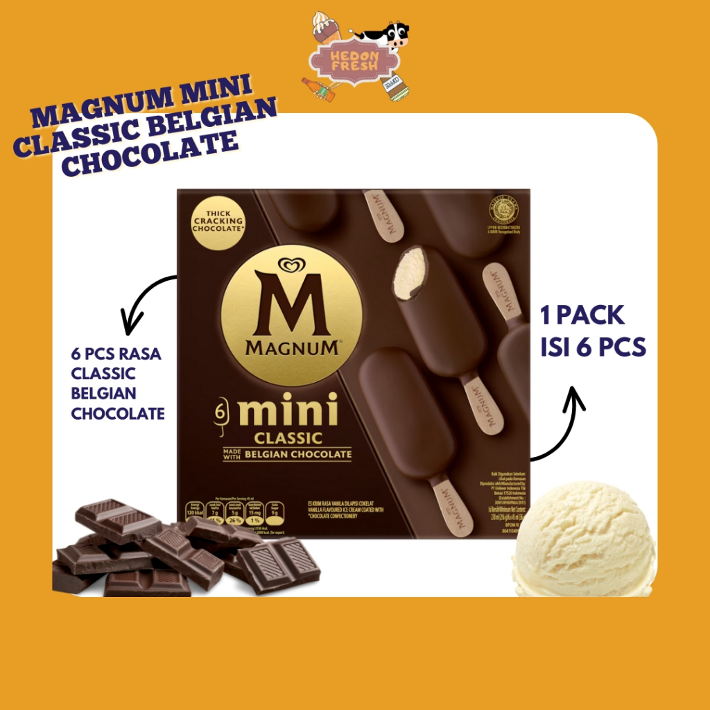 Walls Magnum Mini Classic (45ml)