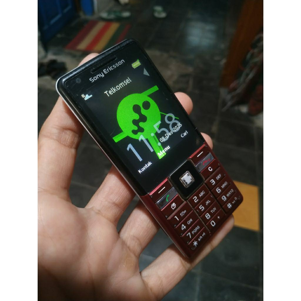 Sony Ericsson J105i Naite All Operator