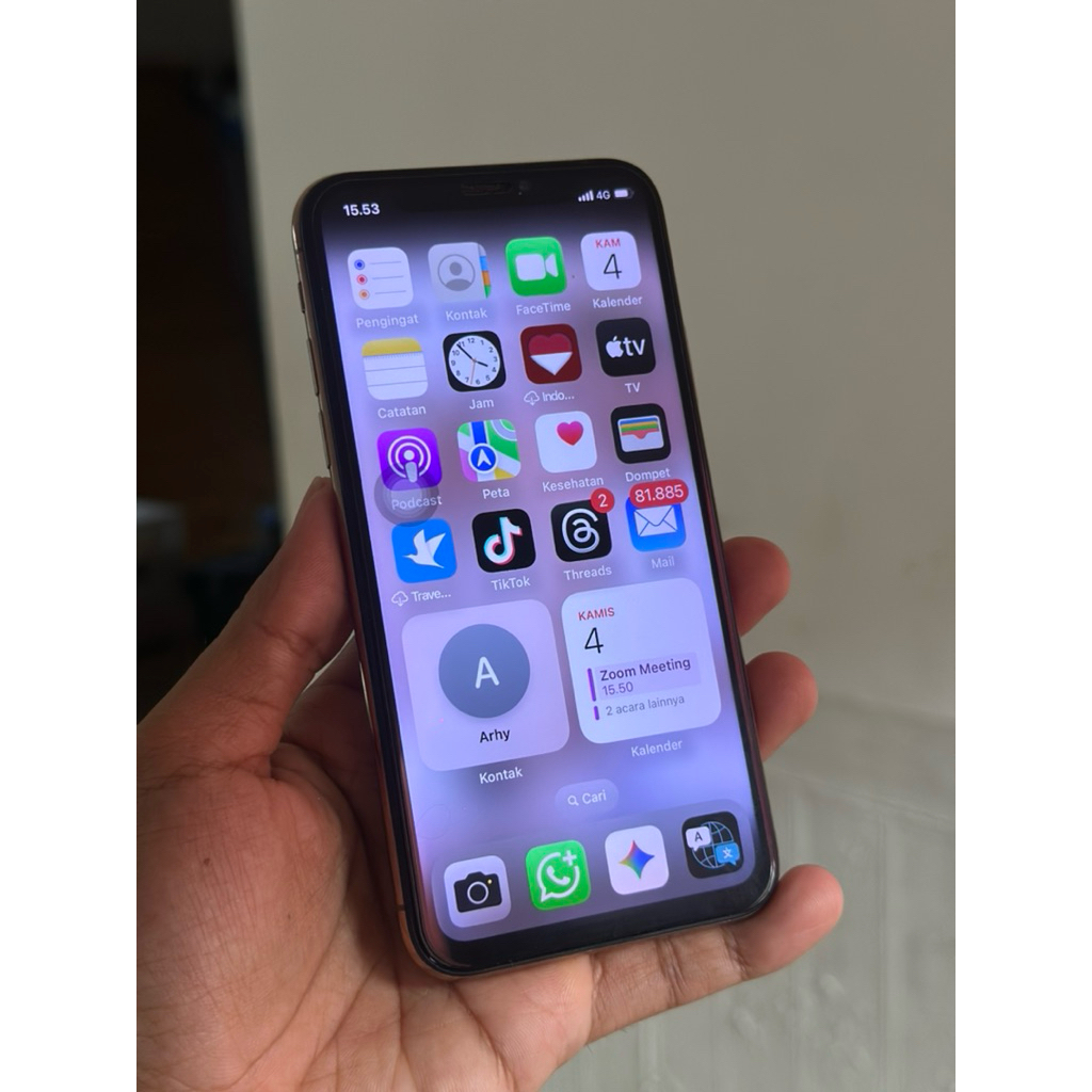 Iphone Xs 256Gb Inter Second Oginal Apple
