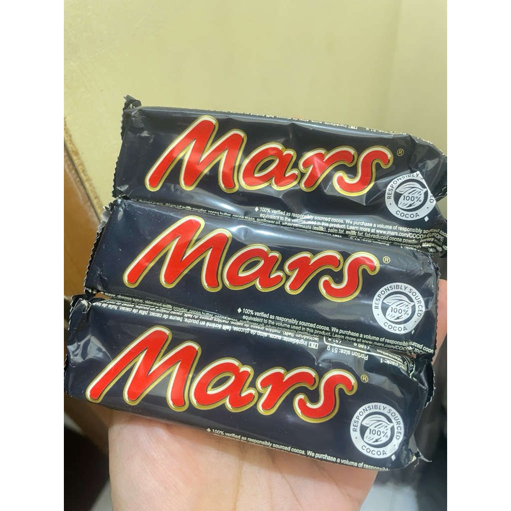 Coklat Arab Mars Oleh Oleh Umroh