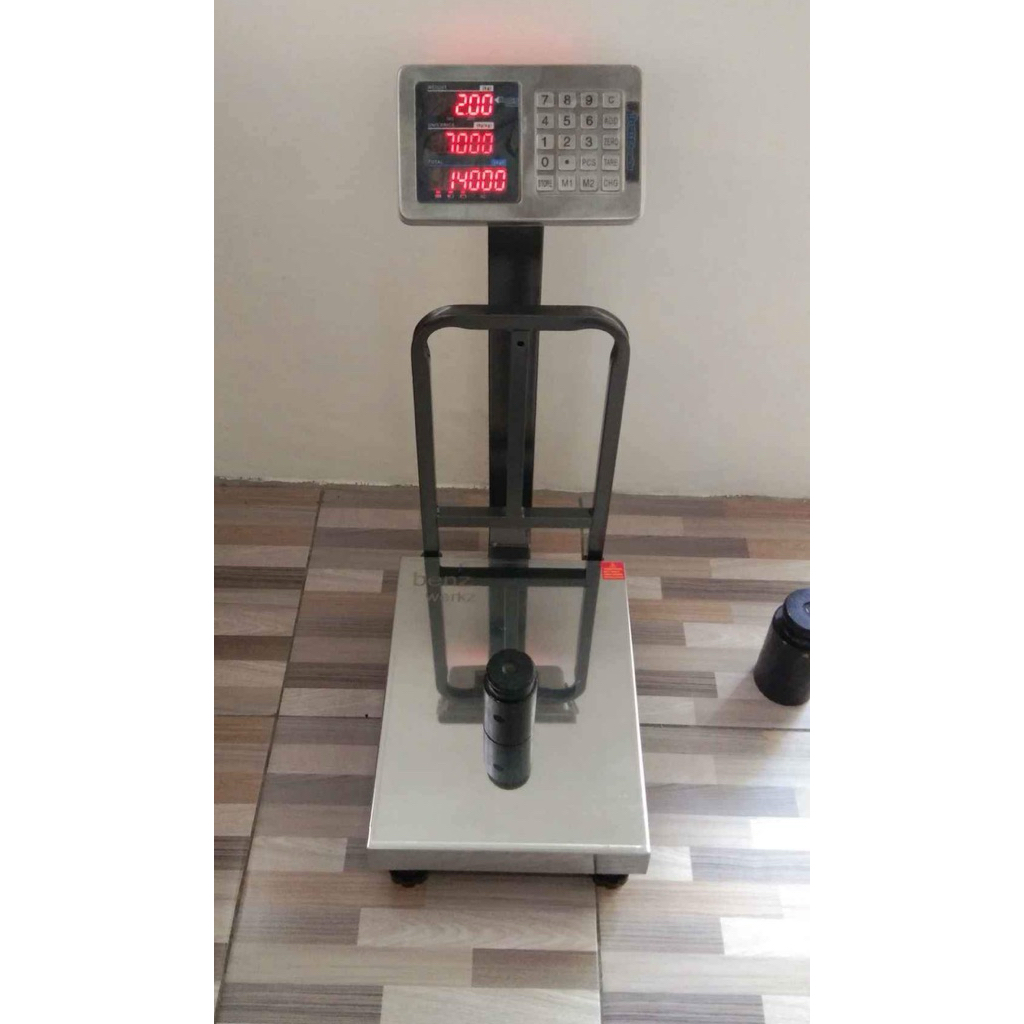 Timbangan Digital  BENZ 100kg stainless