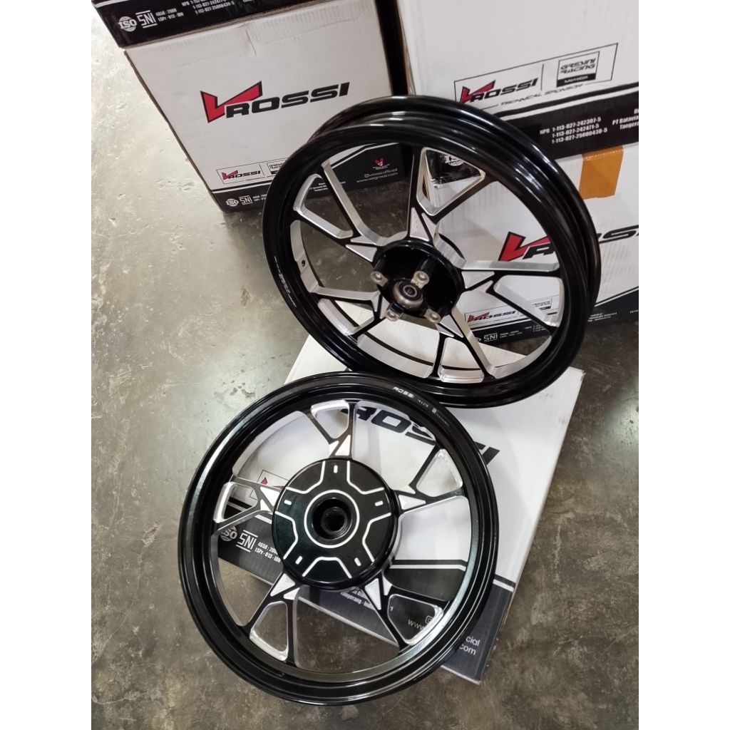VELG PELAK  VROSSI V ROSSY KATANA VARIO 125 OLD VARIO 125/150 LED OLD ALL NEW VARIO 125/150 VARIO 16