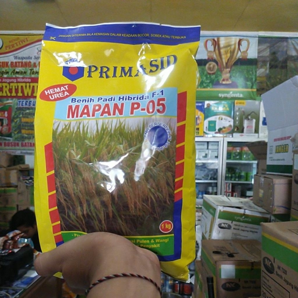 BENIH PADI MAPAN 05 ORIGINAL