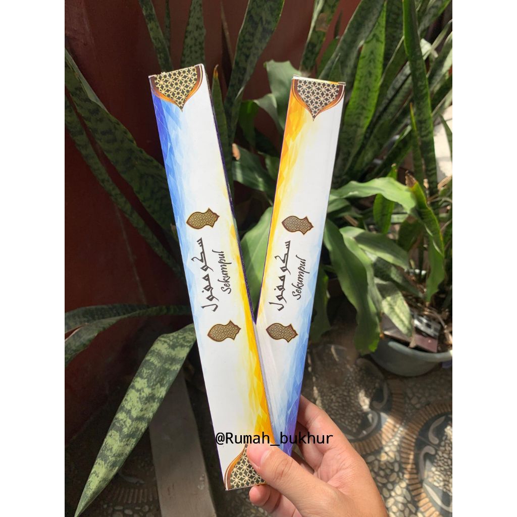 Dupa Lidi Aroma Arabic SEKUMPUL Stik isi 25pcs Bukhur Arab Aromatherapi Dupa Gaharu