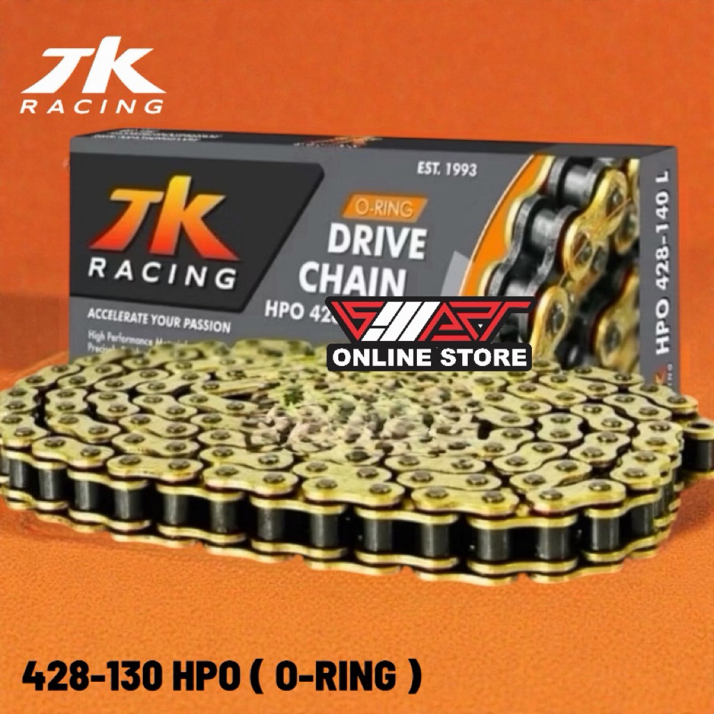 RANTAI TK RACING 428X130 HPO O-RING