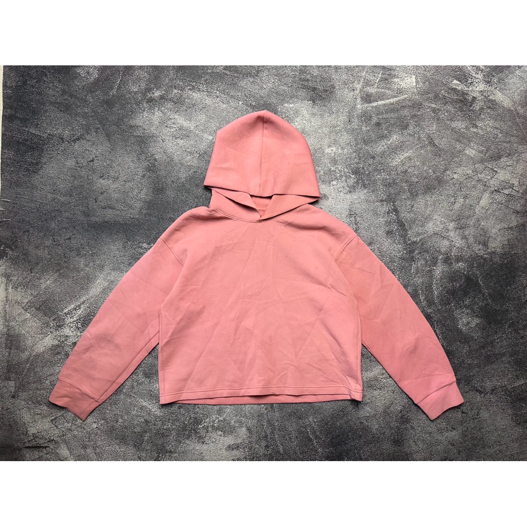 HOODIE uniqlo DRY STRETCH CROP SECOND