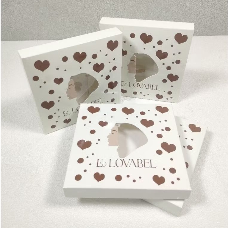 custom box hijab elegant, kotak hijab, kemasan hijab,