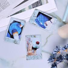 Film Instax Blue Marble