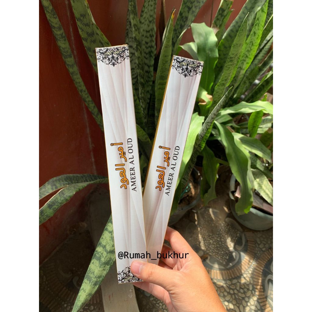 Dupa Lidi Aroma Arabic AMEER AL OUD Stik isi 25pcs Bukhur Arab Aromatherapi Dupa Gaharu