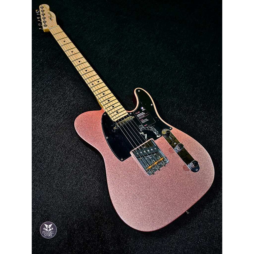 2019 FENDER AMERICAN PERFORMER TELECASTER PENNY with MAPLE FINGERBOARD MADE IN USA