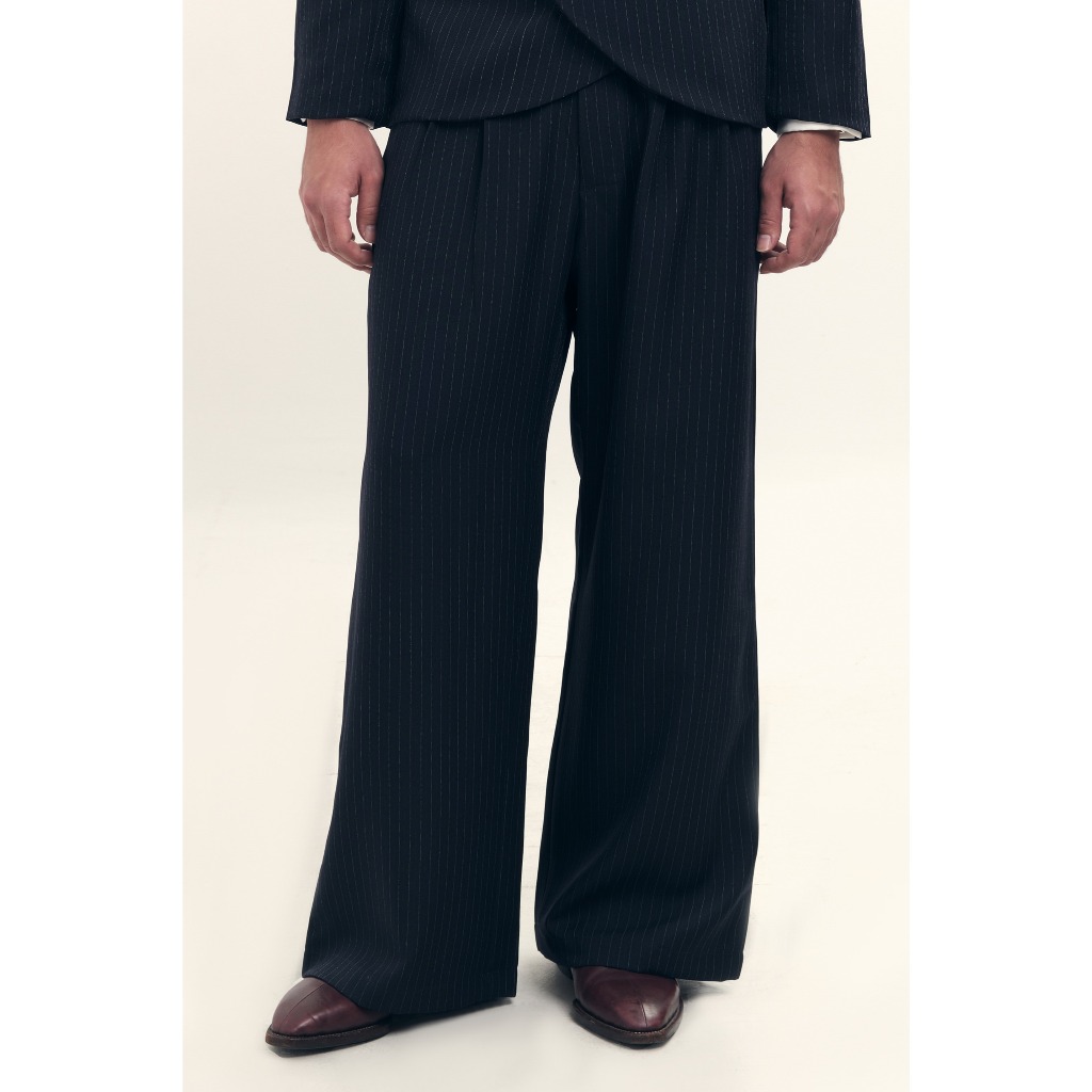 Loose Trousers in Wool