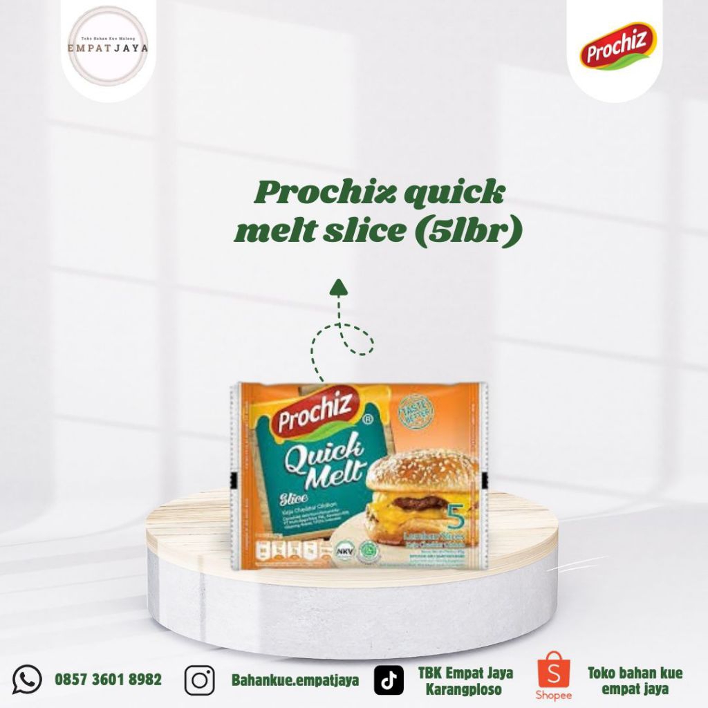 Prochiz quick melt slice (5lembar)