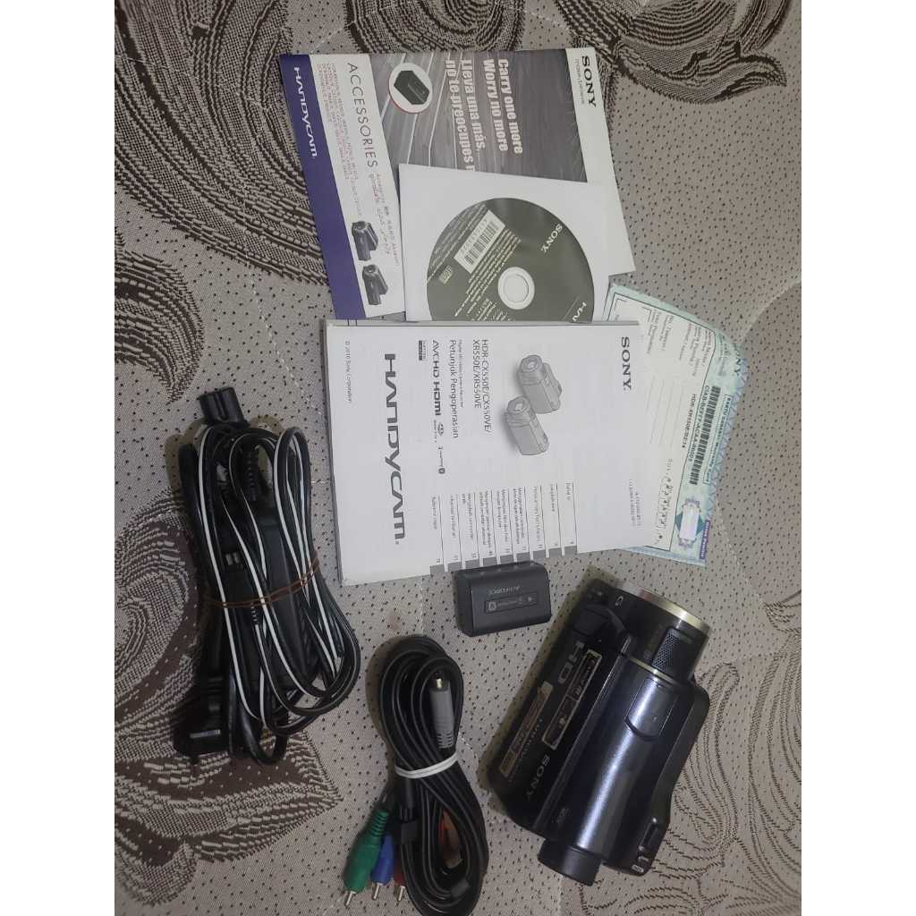 Handycam Sony HDR-XR550 Bekas