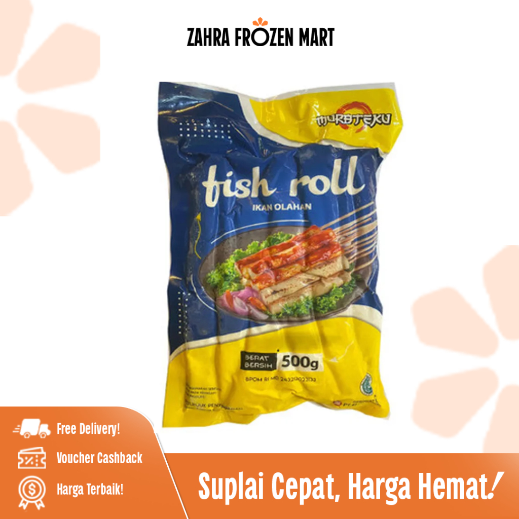 Murateku Fishroll 500gr - Zahra Frozen Mart