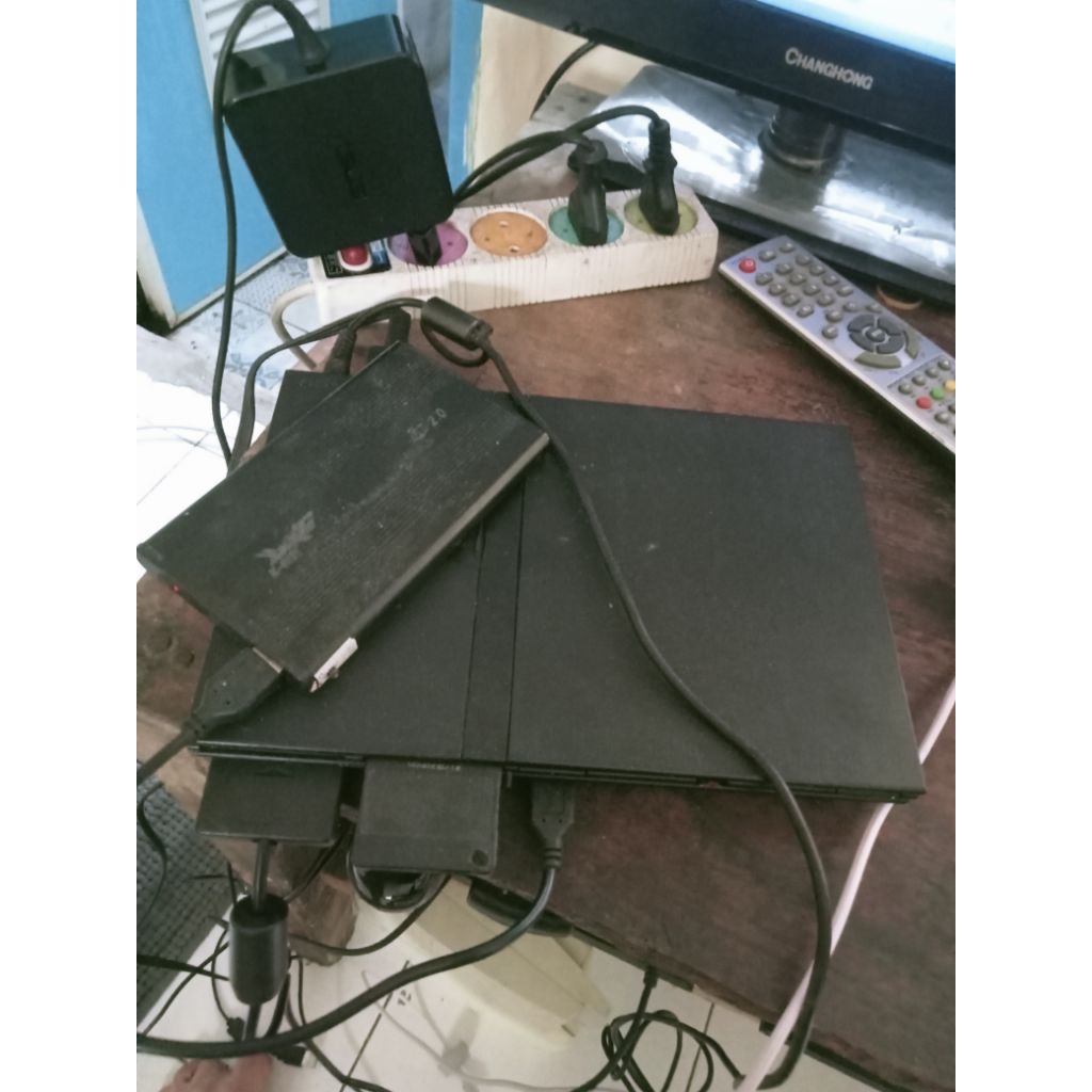 ps2 hardisk eksternal 40gb