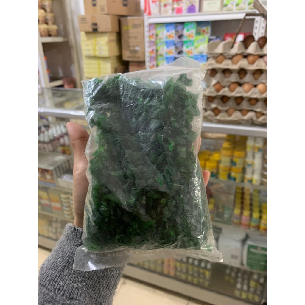 SOKADE Fruit Chip / Manisan Buah Kering Warna / Topping Kue/Roti/Bolu/Cemilan - 250 gr