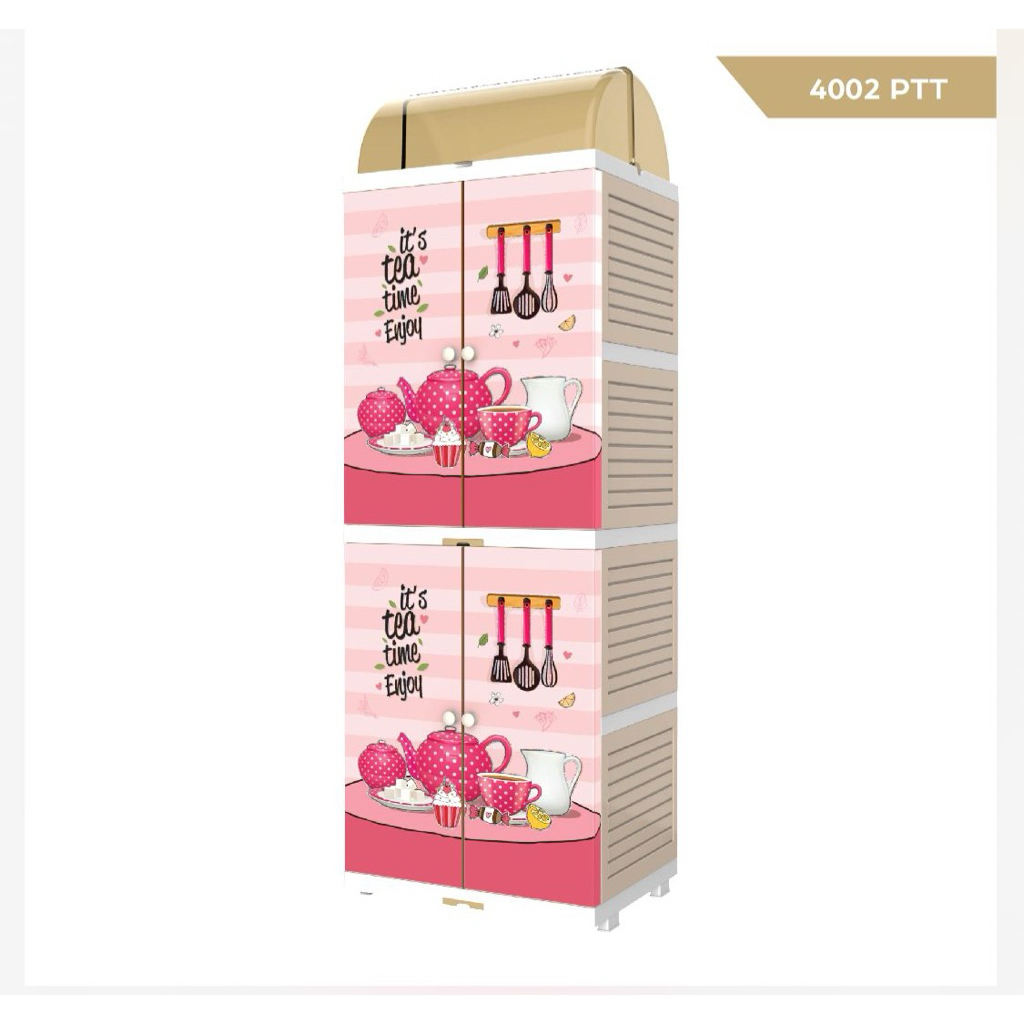 Rak Piring Naiba 5 Susun