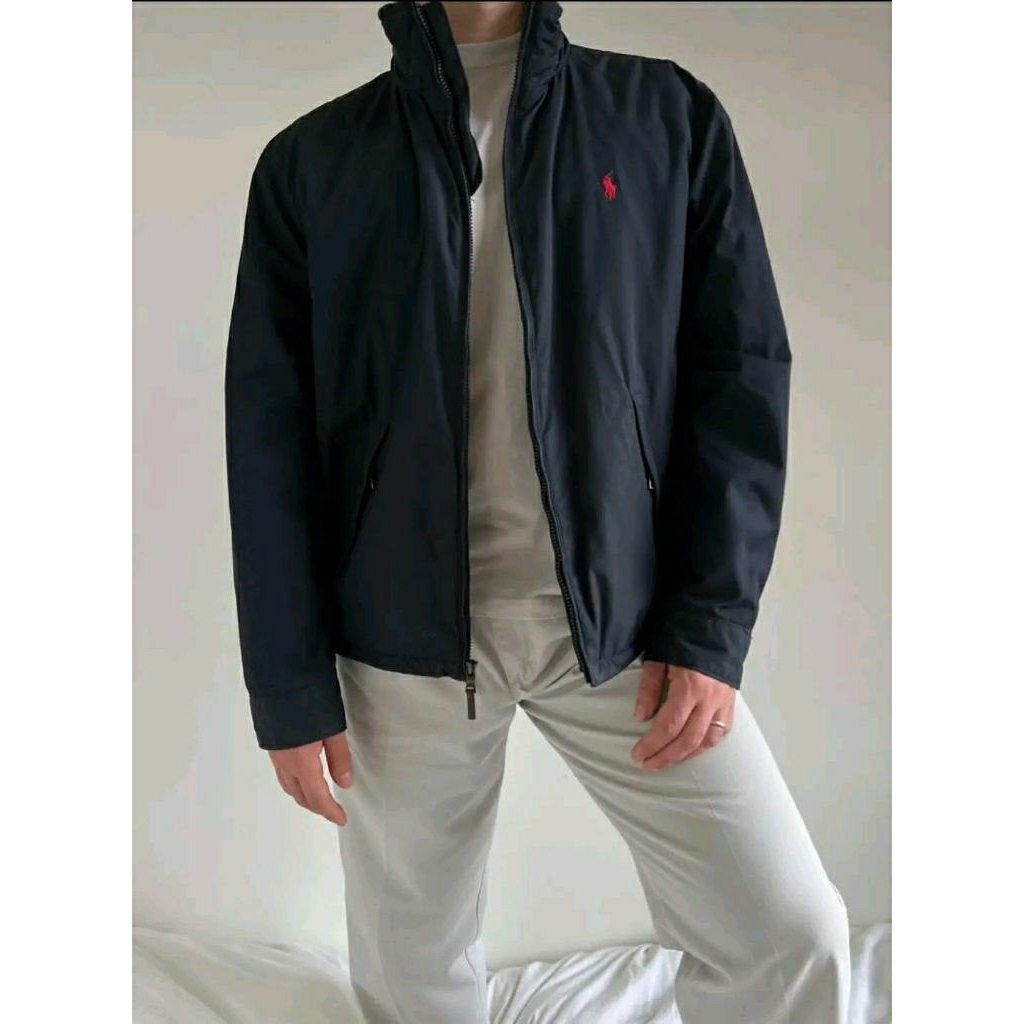 Work Jacket Ralph Lauren Navy Authentic