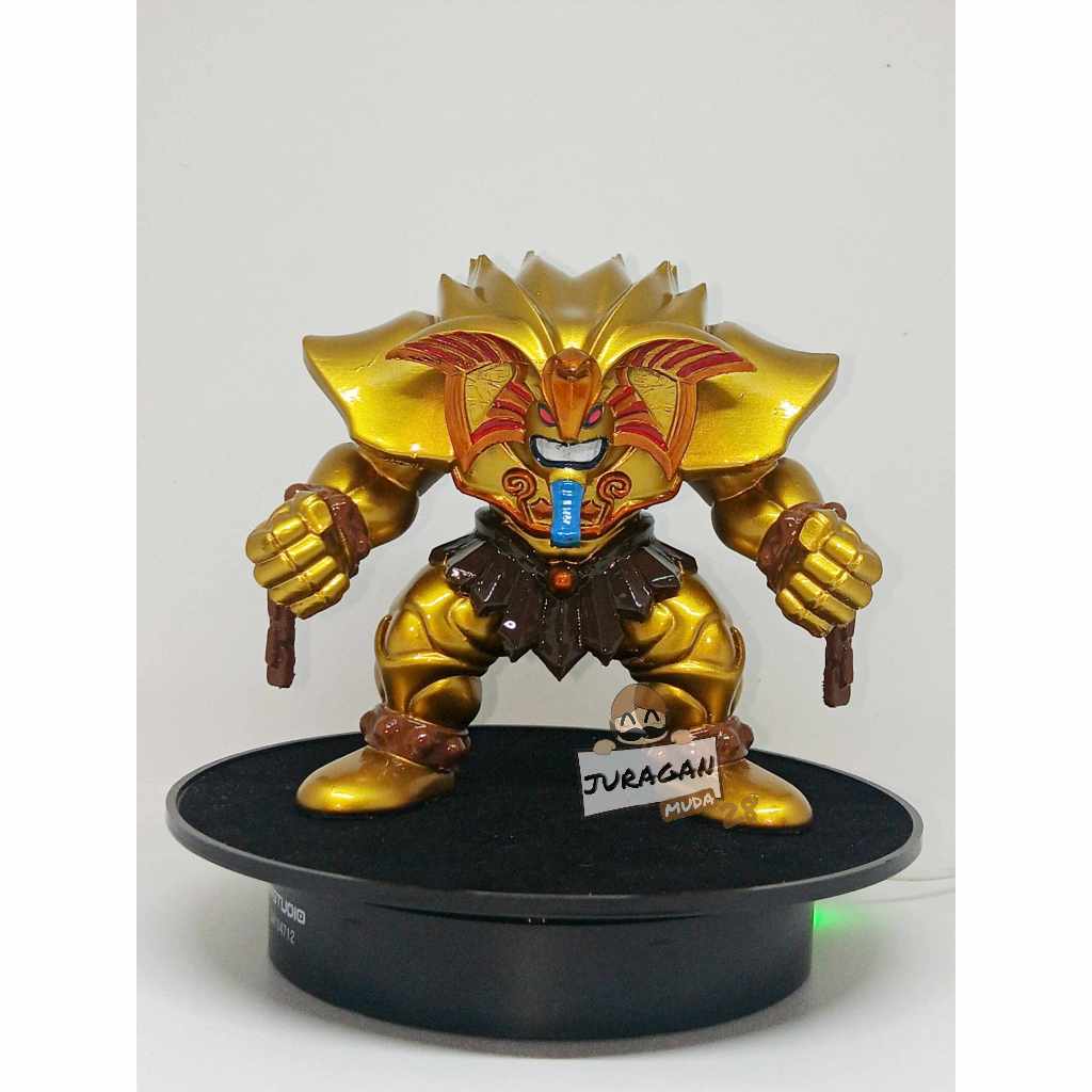 Action Figure Yugioh Exodia Chibi 3D Print Tinggi 15 cm