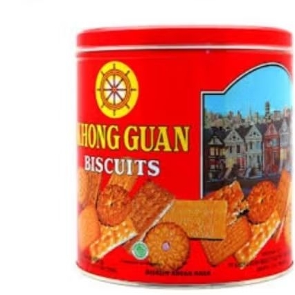 KHONG GUAN BISKUIT ASSORTED FAMILY TIN
