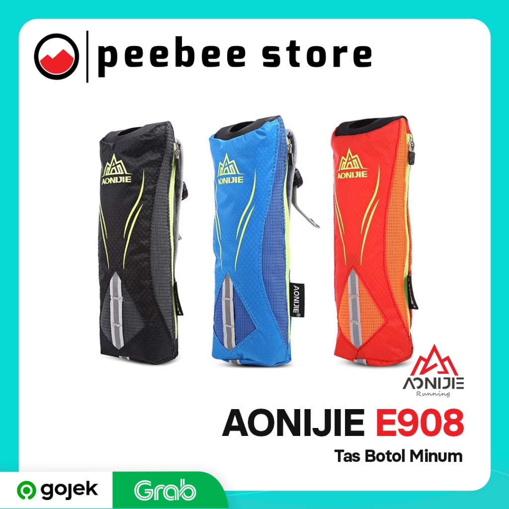 Aonijie E908 Cover Hydro Flask Hand Bottle Grip - Tas Botol Air Minum Waterproof Running