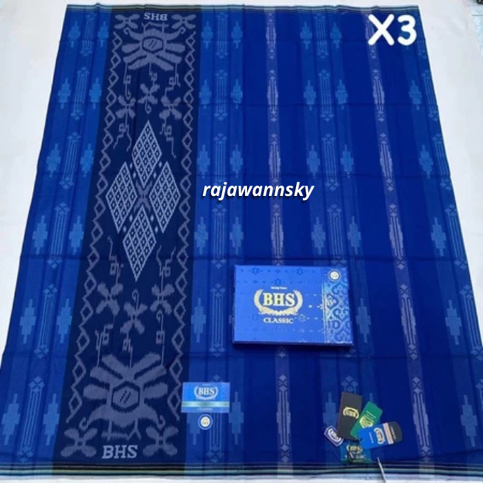 Sarung BHS Clasic Bronze type SONGKET timbul, SSA, SSB, SSF(COD/BAYAR DI TEMPAT)