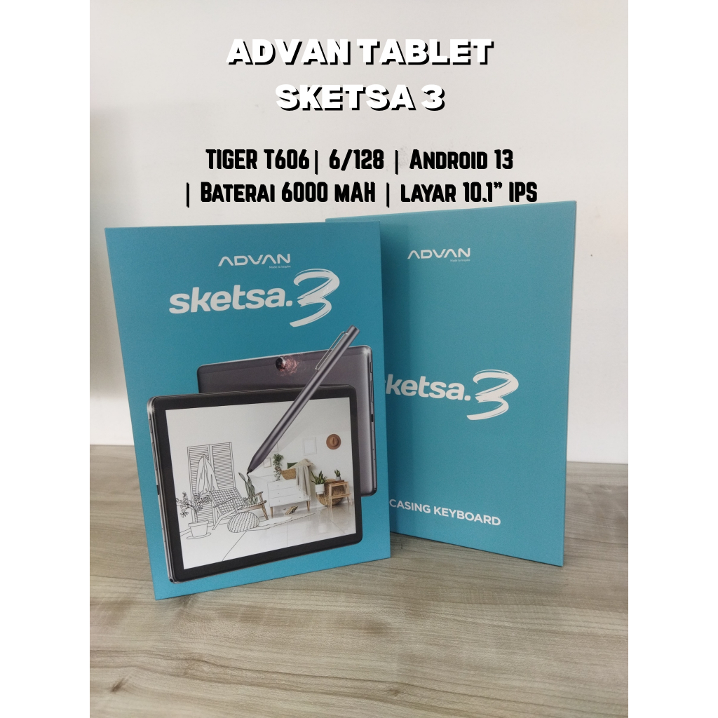 Advan Tablet Advan Sketsa 3