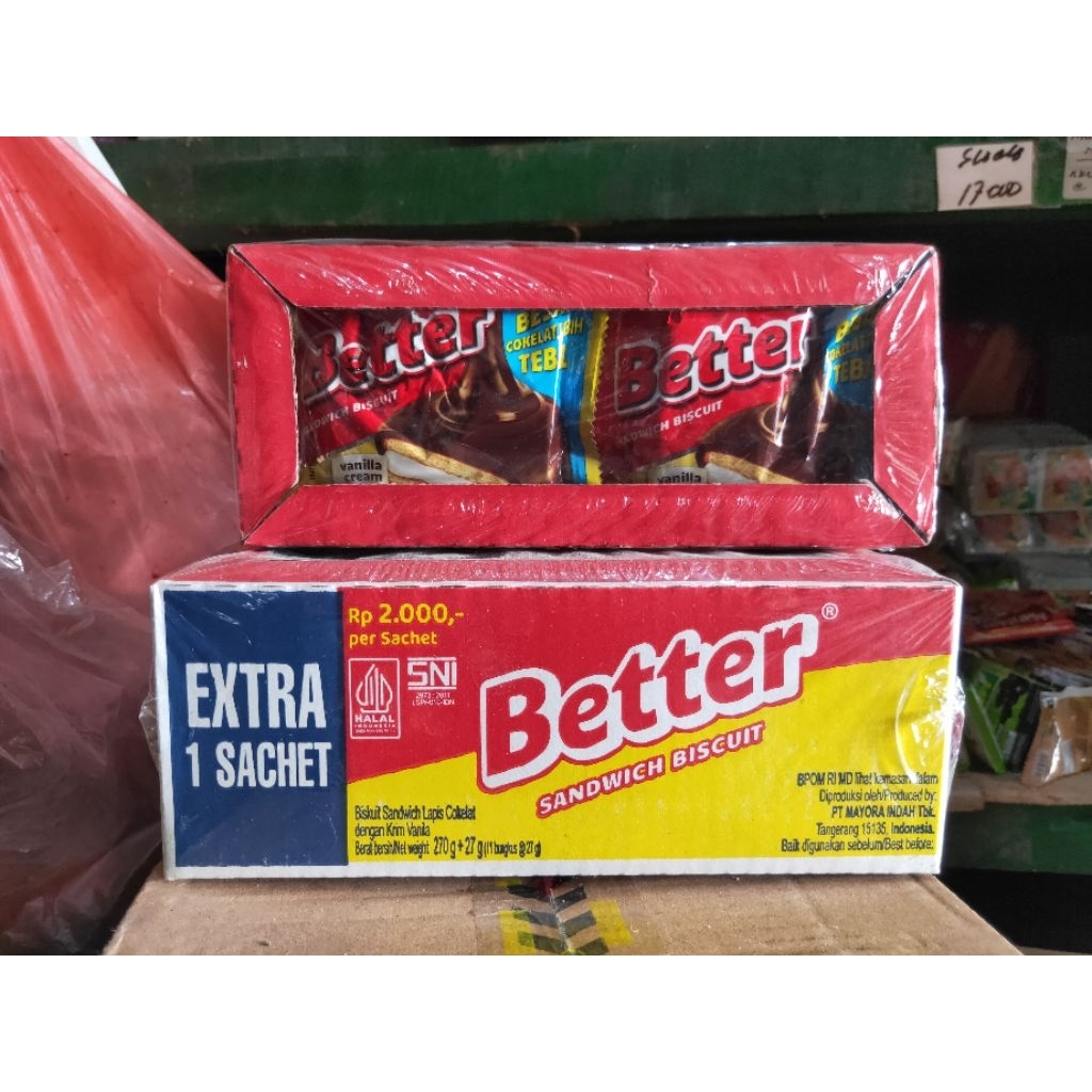 biskuit better box extra 1 sahcet