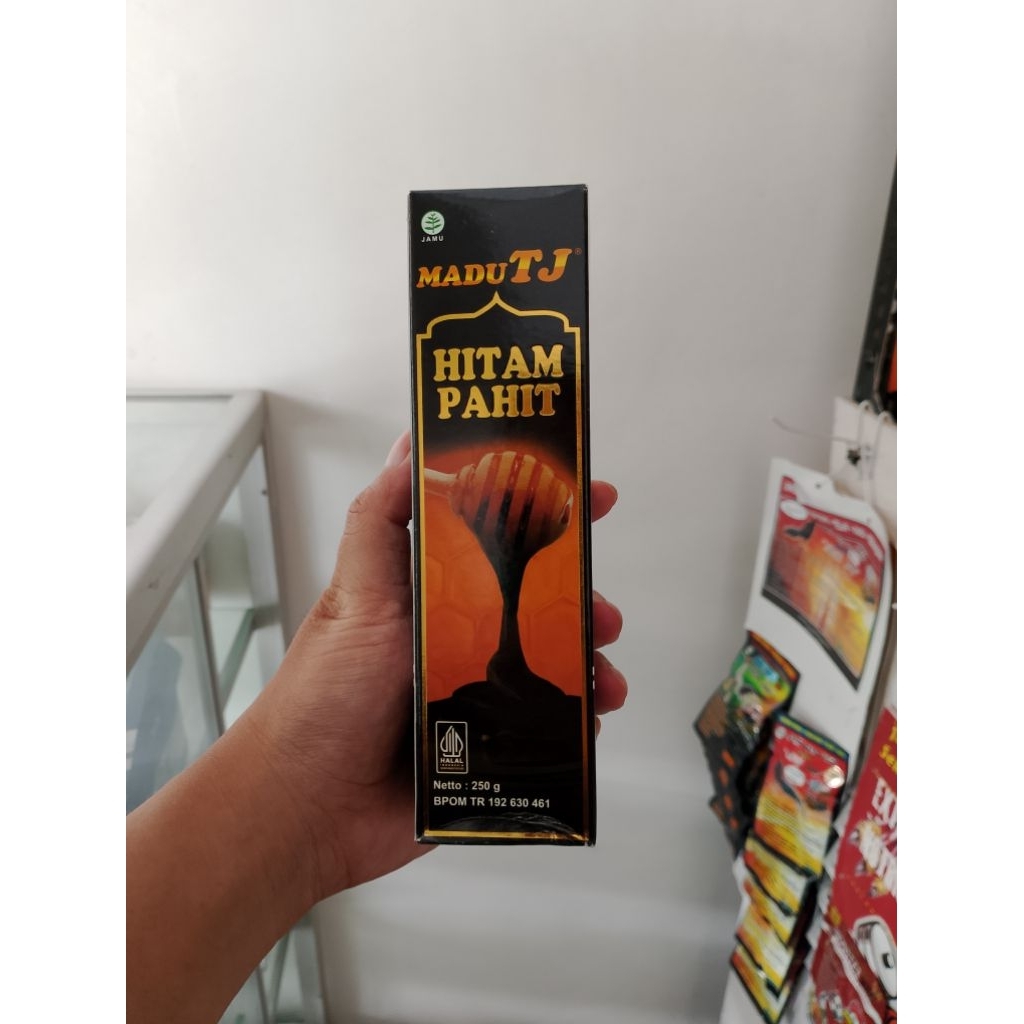 madu hitam pahit TJ