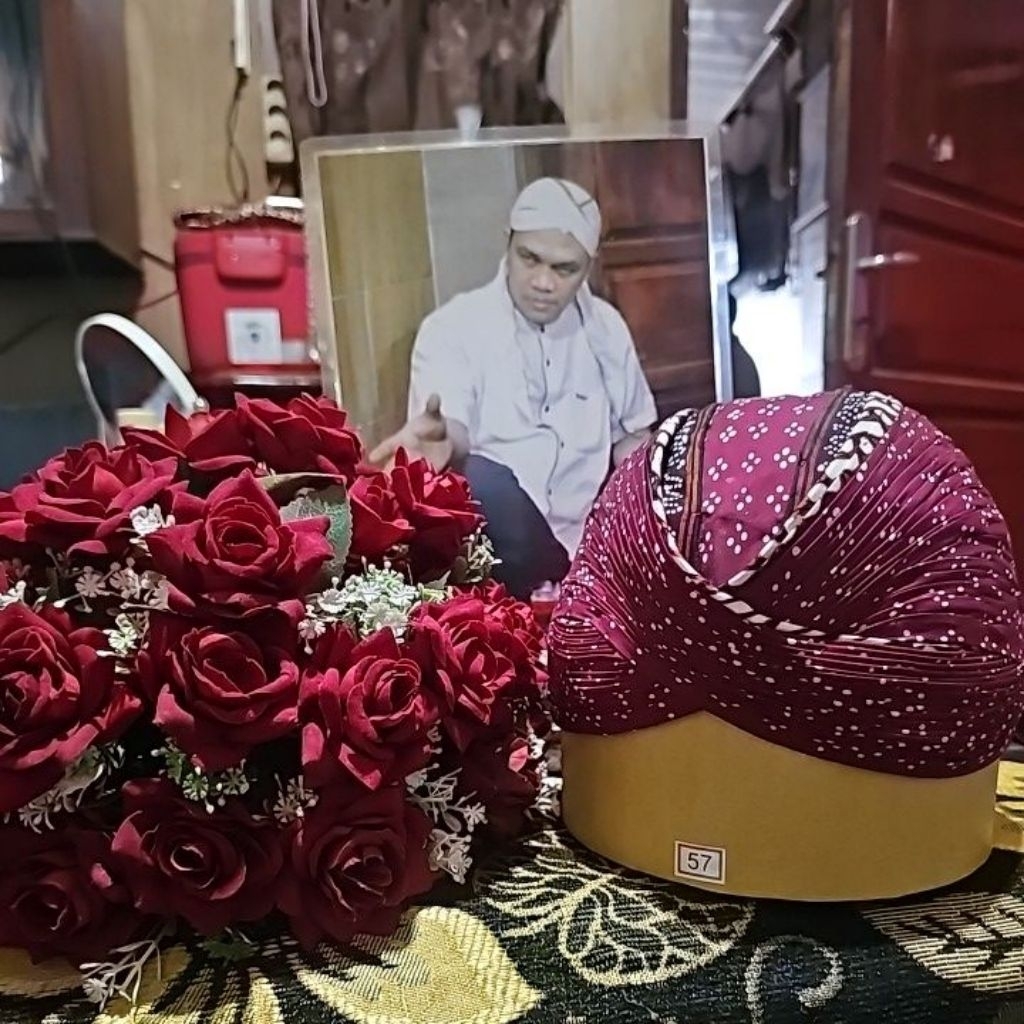 blangkon motif mrutu sewu