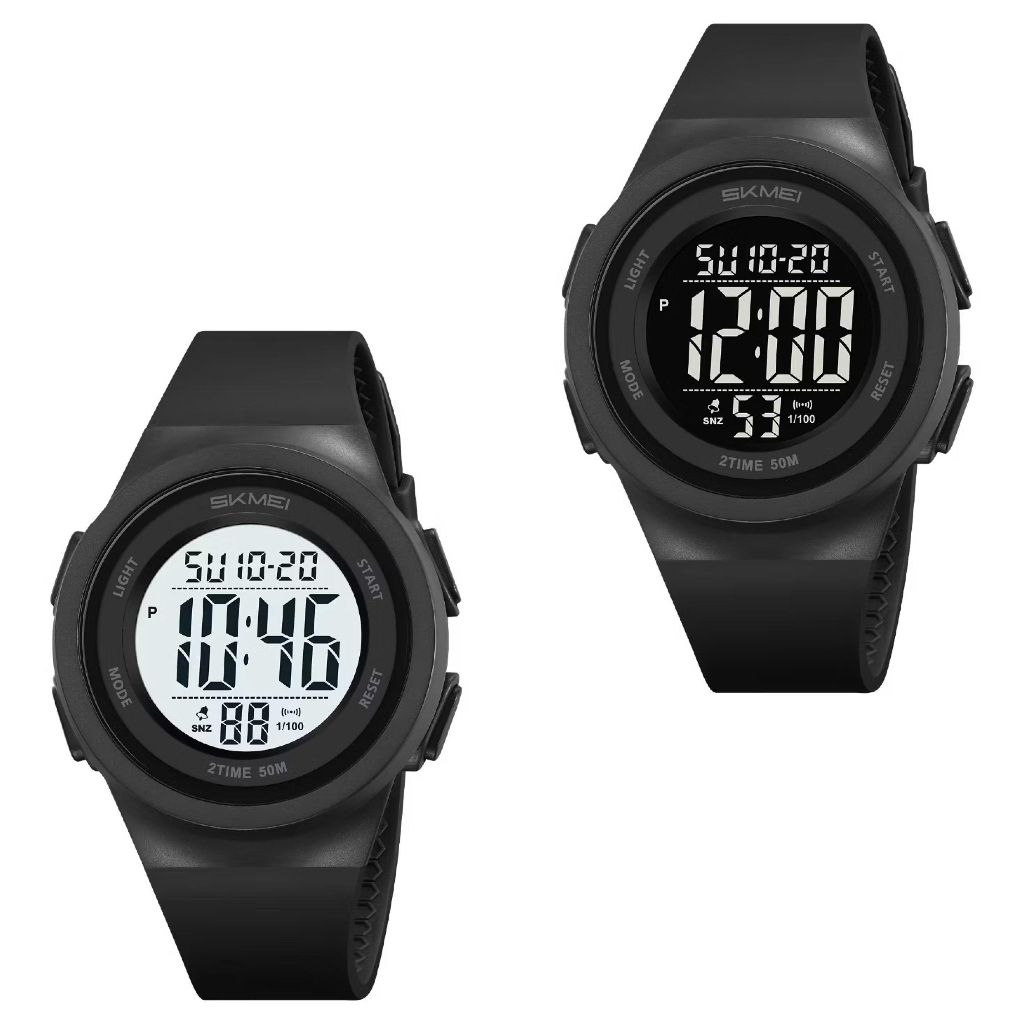 Jam Tangan Pria Skmei Digital 2286 Mesin Original Tahan Air